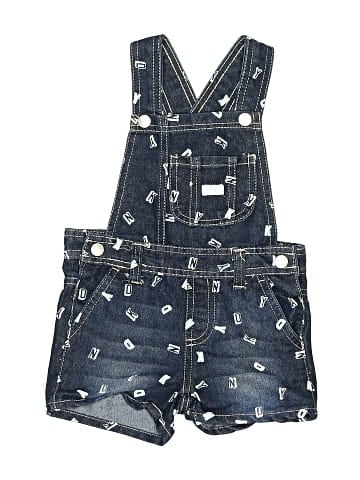 DKNY Overall Shorts (view 1)