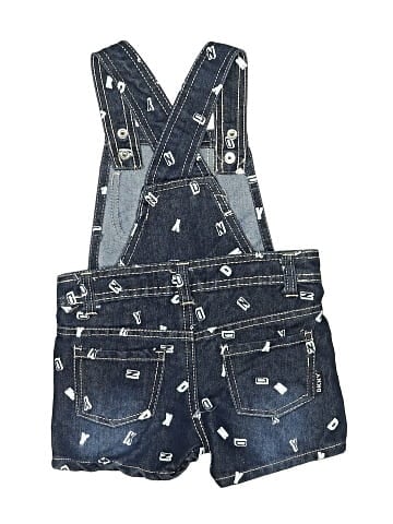 DKNY Overall Shorts (view 2)