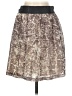 Ann Taylor LOFT 100% Polyester Camo Brown Casual Skirt Size XS - photo 1