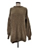 Wild Fable 100% Polyester Brown Turtleneck Sweater Size XS - photo 1