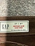 Gap 100% Polyester Brown Jeans Size 27 waist - photo 6