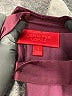 Jennifer Lopez 100% Polyester Burgundy Long Sleeve Blouse Size S - photo 7