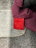 Jennifer Lopez 100% Polyester Burgundy Long Sleeve Blouse Size S - photo 8