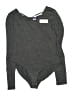 HOT GAL Gray Bodysuit Size XL - photo 1