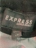 Express Black Wool Coat Size 7 - 8 - photo 6
