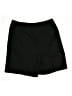 Lizgolf 100% Polyester Solid Black Active Skort Size 6 - photo 2