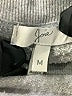 Joie Gray Long Sleeve Top Size M - photo 7