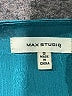 Max Studio 100% Polyester Teal Short Sleeve Blouse Size S - photo 7