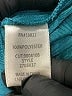 Max Studio 100% Polyester Teal Short Sleeve Blouse Size S - photo 8
