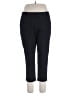 Liz Claiborne Solid Black Active Pants Size 14 (petite) - photo 1