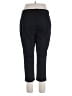 Liz Claiborne Solid Black Active Pants Size 14 (petite) - photo 2
