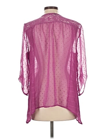 Figueroa & Flower 3/4 Sleeve Blouse (view 2)