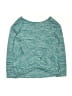 Xersion 100% Polyester Teal 3/4 Sleeve T-Shirt Size 6 - 6X - photo 1