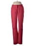 Tahari Solid Red Casual Pants Size 2 - photo 1