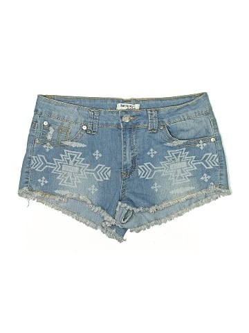 Harmony + Havoc Denim Shorts (view 1)