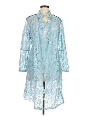 Jill Stuart Raincoat (view 1)