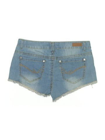 Harmony + Havoc Denim Shorts (view 2)