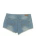 Harmony + Havoc Stars Blue Denim Shorts Size 11 - photo 2