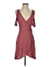 Assorted Brands Burgundy Pink Cocktail Dress Size S (estimated) - photo 1