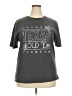 Unbranded Gray White Short Sleeve T-Shirt Size 3X - photo 1