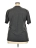Unbranded Gray White Short Sleeve T-Shirt Size 3X - photo 2