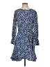 Unbranded Blue Casual Dress Size S - photo 1