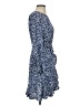Unbranded Blue Casual Dress Size S - photo 4