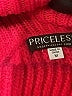 Priceless Pink Turtleneck Sweater Size M - photo 7