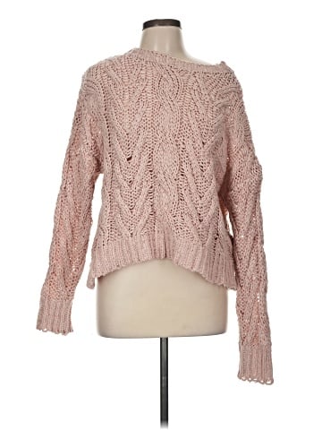 She + Sky Pullover Sweater (view 1)