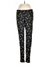 Tipsy Elves Print Black Leggings Size S - photo 1