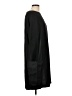 Gerard Darel Solid Black Casual Dress Size 12 (44) - photo 4