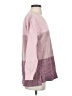 Lands' End 100% Cotton Color Block Pink Pullover Sweater Size S - photo 4
