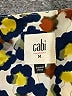 CAbi 100% Polyester Yellow Sleeveless Blouse Size M - photo 7