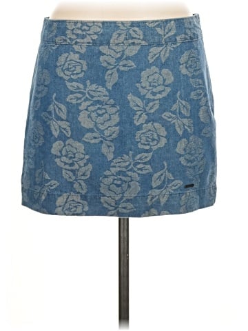 Abercrombie & Fitch Denim Skirt (view 1)