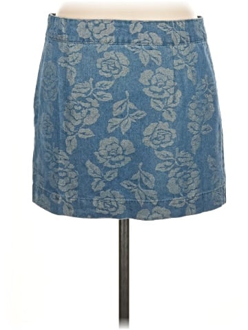 Abercrombie & Fitch Denim Skirt (view 2)