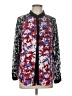 Peter Pilotto for Target 100% Polyester Print Black Kimono Size L - photo 1