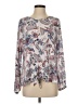 Belle+Sky Ivory Long Sleeve Blouse Size S - photo 1