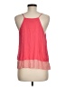Ann Taylor LOFT Red Sleeveless Top Size M - photo 2