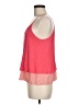 Ann Taylor LOFT Red Sleeveless Top Size M - photo 5
