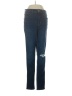 Old Navy Argyle Blue Jeans Size 4 - photo 1