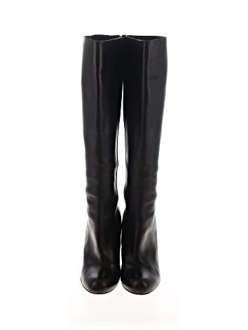 Christian Louboutin Leather Pumppie Botta Boots 105mm (view 2)