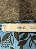 MNG 100% Polyester Animal Print Blue Cocktail Dress Size 2 - photo 7