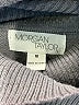 Morgan Taylor Gray Poncho Size M - photo 7