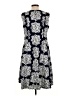 Nine West Paisley Blue Casual Dress Size 12 - photo 2