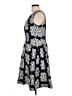 Nine West Paisley Blue Casual Dress Size 12 - photo 5