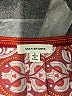 Max Studio Paisley Red Casual Dress Size L - photo 7