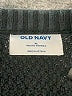 Old Navy 100% Cotton Solid Black Pullover Sweater Size XL - photo 7