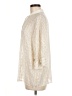 Tory Burch Ivory 3/4 Sleeve Button-Down Shirt Size 6 - photo 5