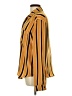 Wild Fable 100% Polyester Stripes Orange Long Sleeve Blouse Size L - photo 5