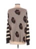 Amaryllis Animal Print Brown Tan Pullover Sweater Size S - photo 2